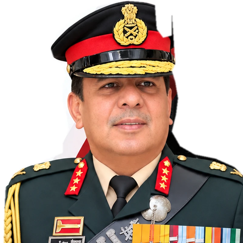 Lt Gen AB Shivane